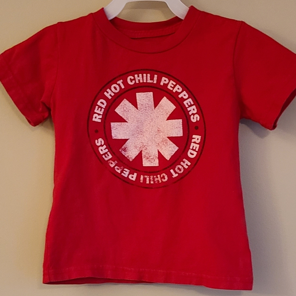 Red Hot Chili Peppers short sleeved tee shirt